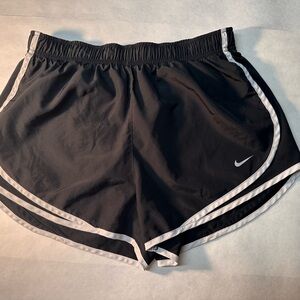 Nike Women's Black Running Shorts